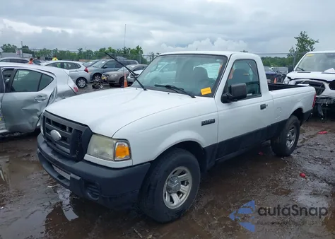 2008 Ford Ranger Xl/Xlt из США, поврежденный, VIN 1FTYR10DX8PA71842